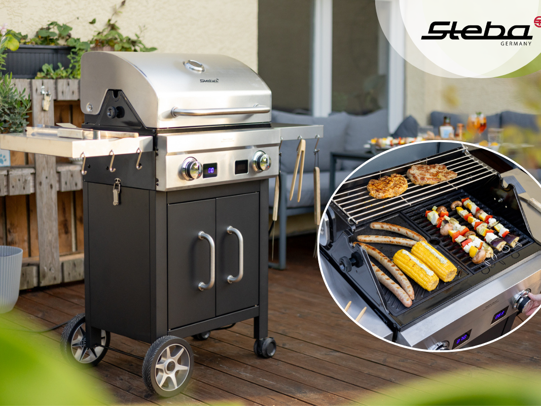 Steba Deluxe Grillcenter VG 7000 Devil’s Choice
