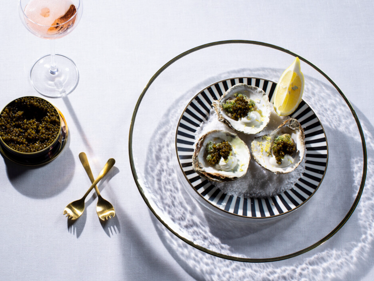 Austern Façon Rockefeller