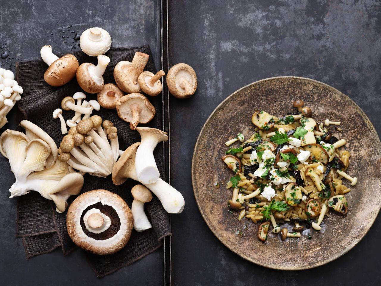 Pilze_Pilzrisotto