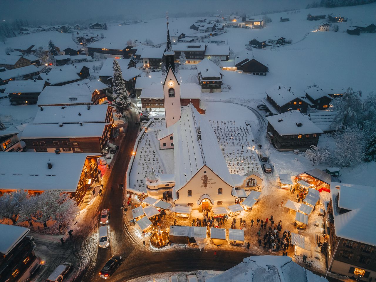 Adventmarkt in Schwarzenberg