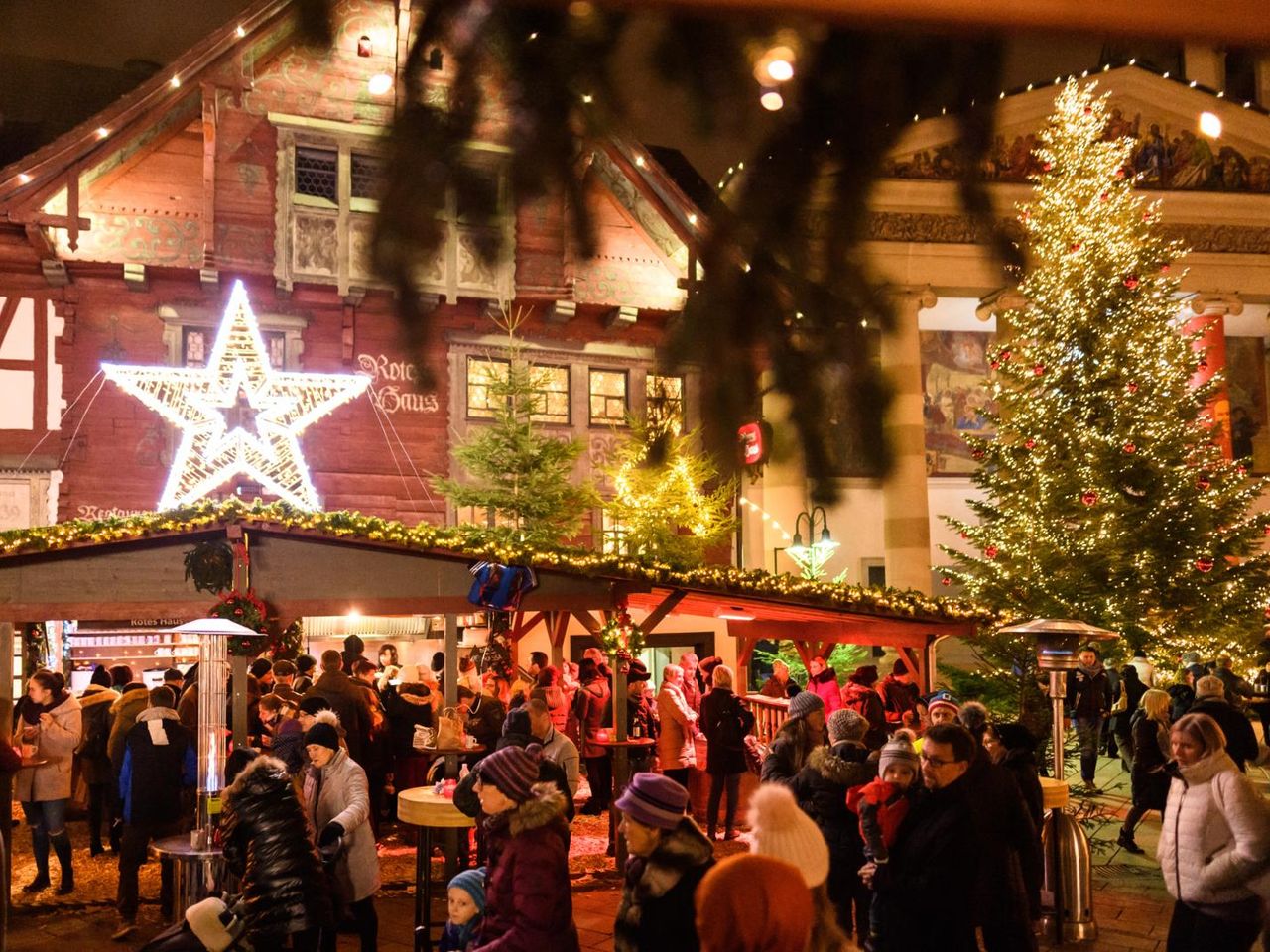 Adventmarkt in Schwarzenberg