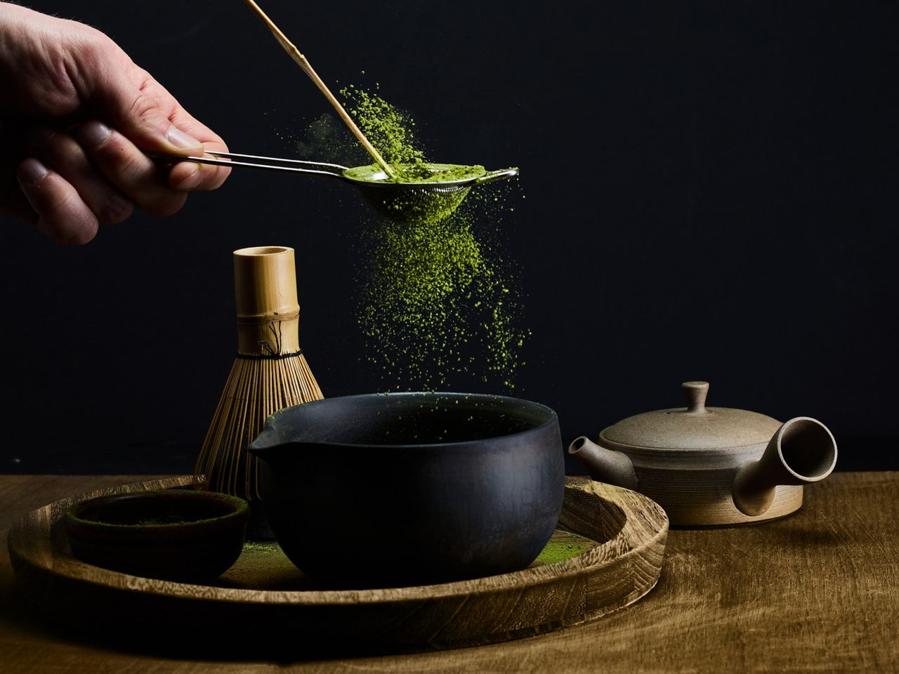 Matcha-traditionell
