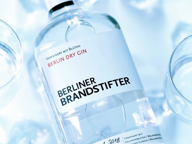 Gin Berliner Brandstifter