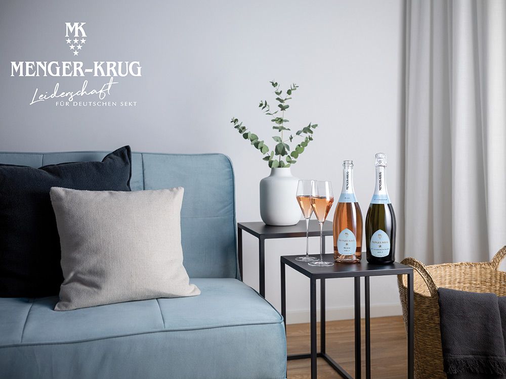 Menger-Krug passt perfekt zum modernen und puristischen Stil menger-krug