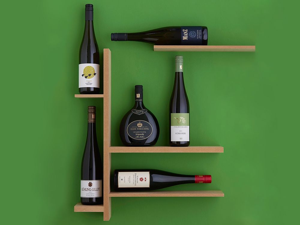 Weißweine aus der Scheurebe