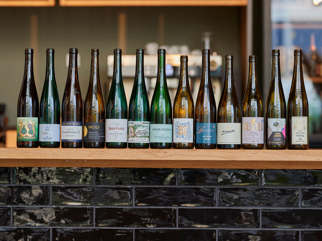 Feinschmecker Riesling Cup 2023: Die 13 besten Weine