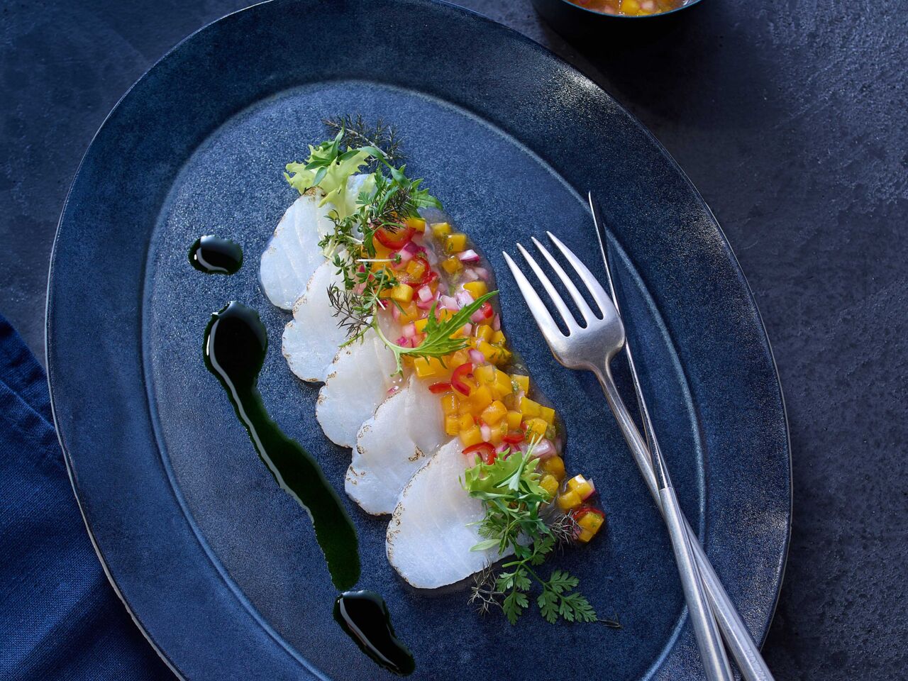 Geflaemmtes-Sashimi-v-Skrei