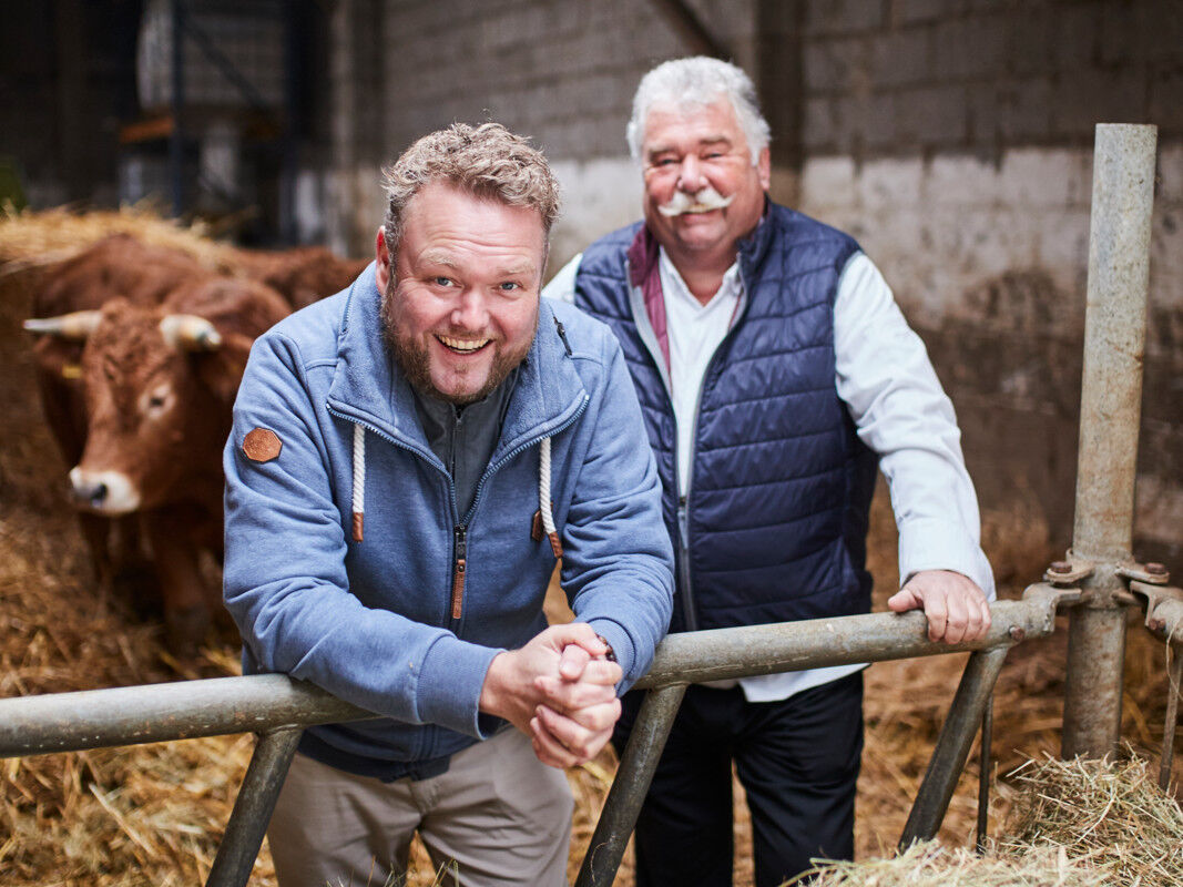 Sascha und Walter Stemberg