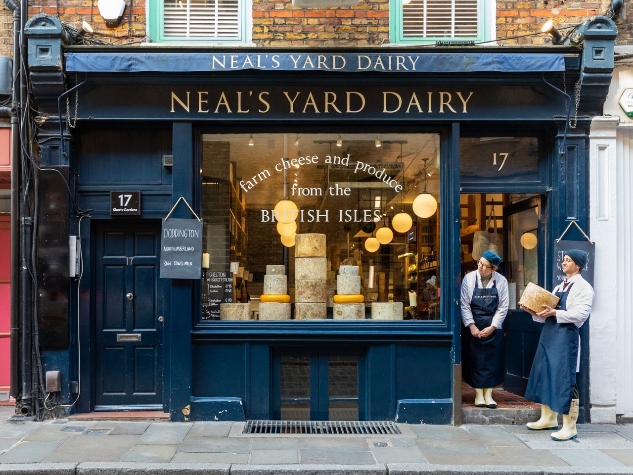 Neals Yard Dairy Covent Garden