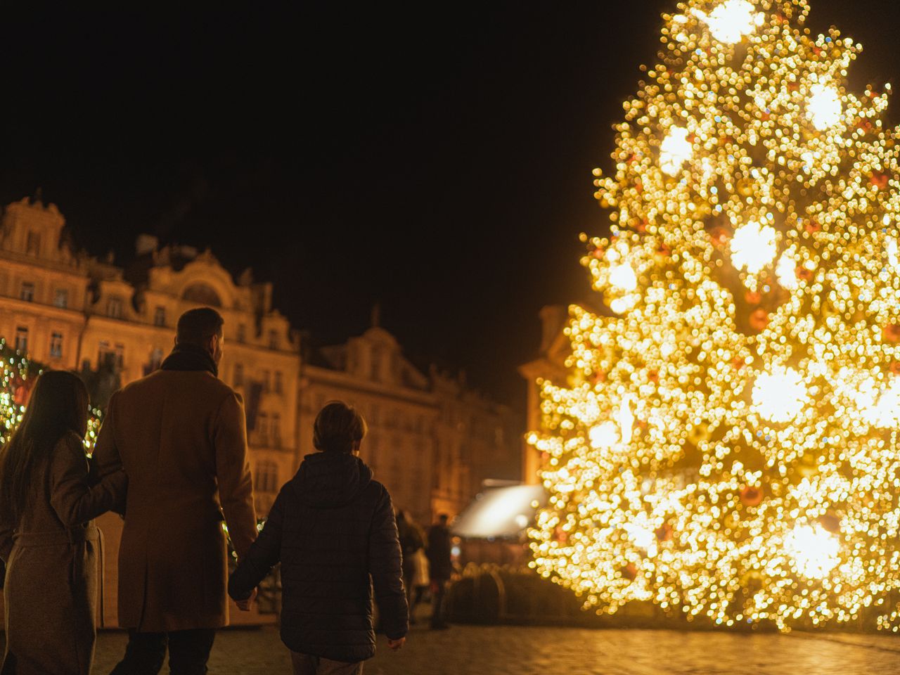 Weihnachtsmarkt Prag