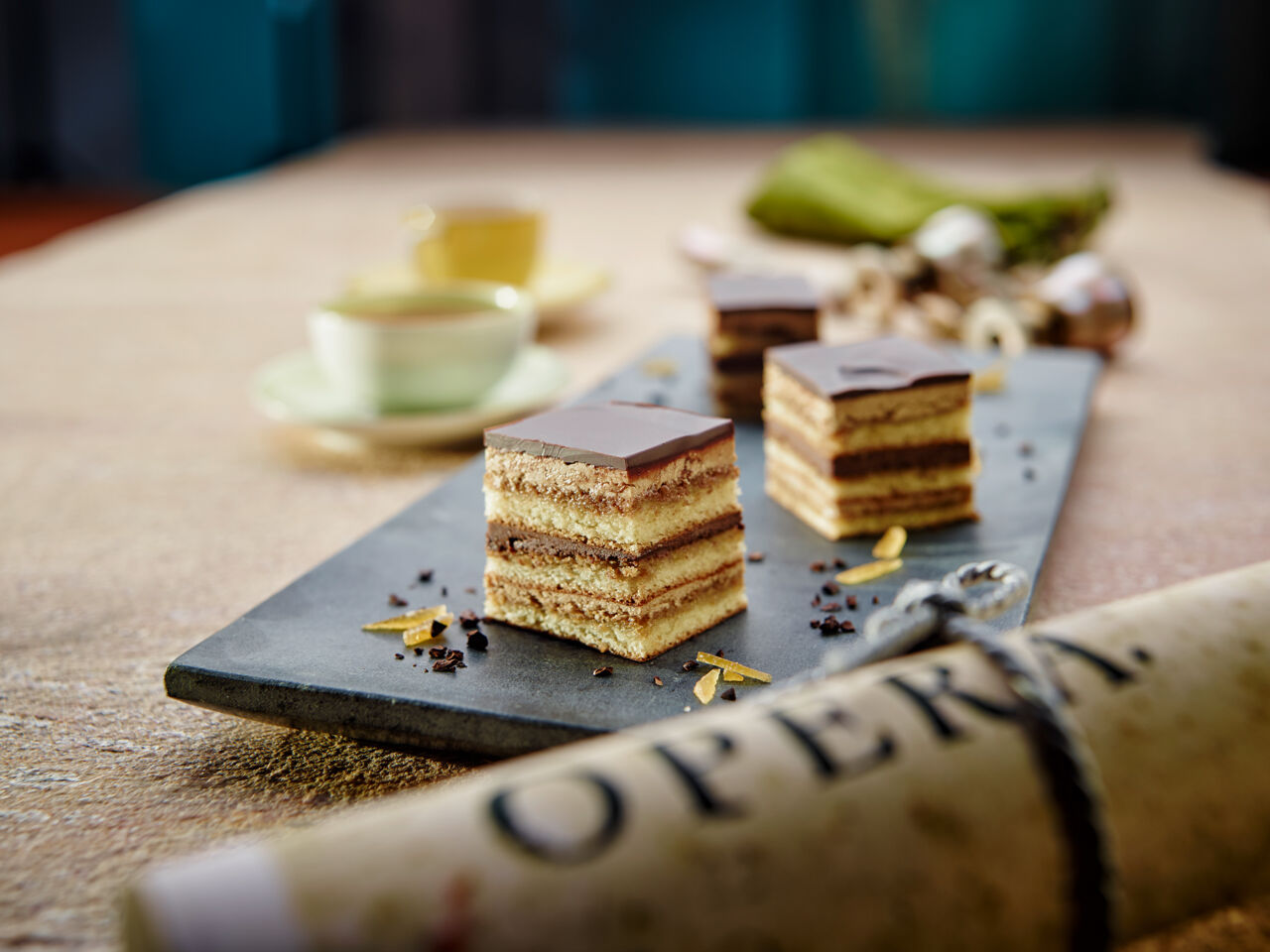 Opera Schnitte