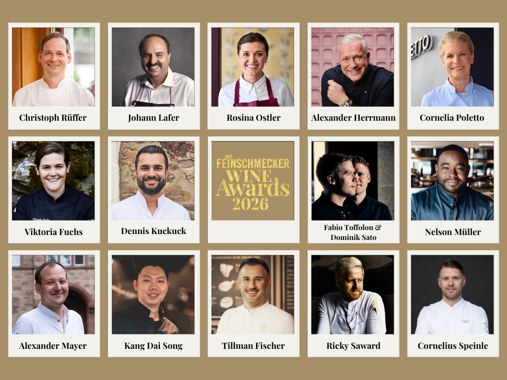 Wine Awards 2026 ohne Restaurants