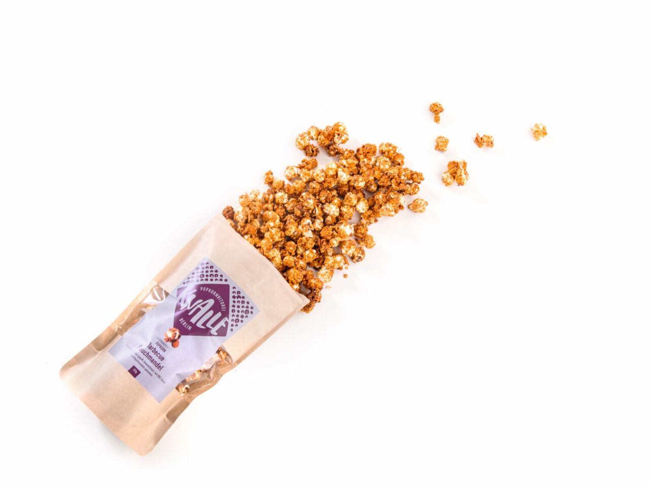 Knalle-BBQ-Popcorn