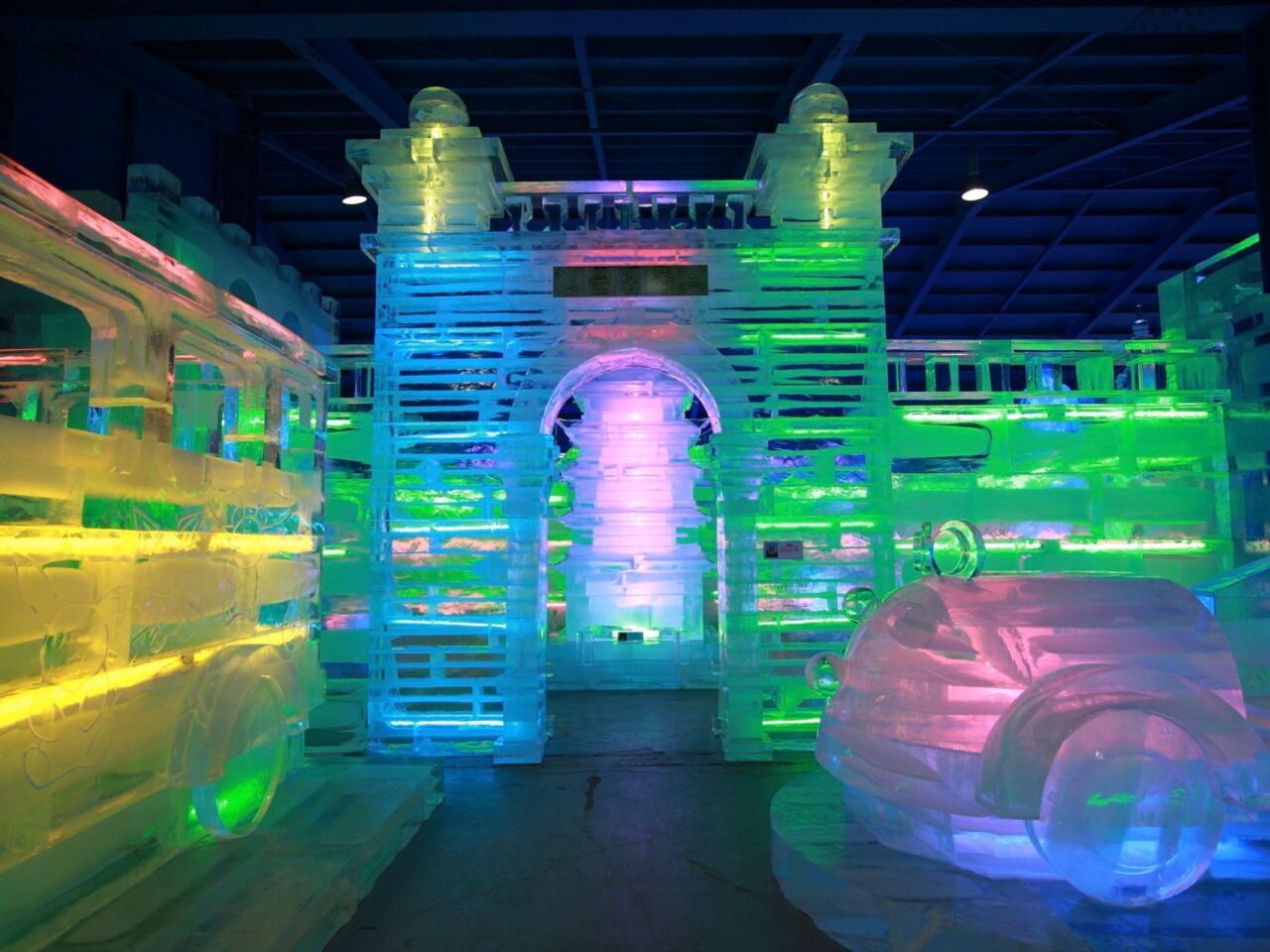 Hwacheon Sancheoneo Ice Festival