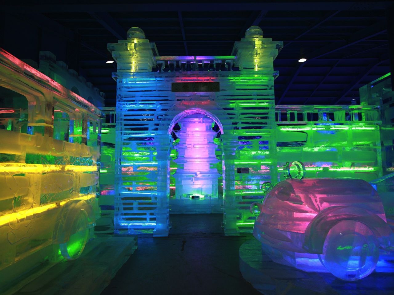 Hwacheon Sancheoneo Ice Festival