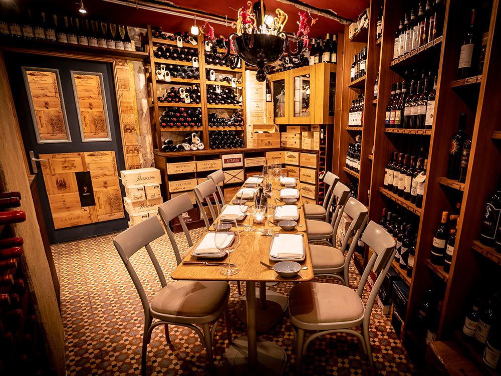 Poletto Weinbar in Hamburg