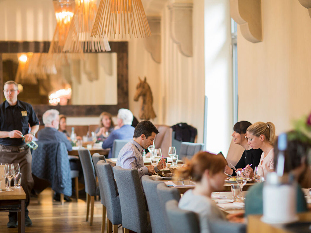 Restaurant in der Pfalz: Leopold im Weingut von Winning