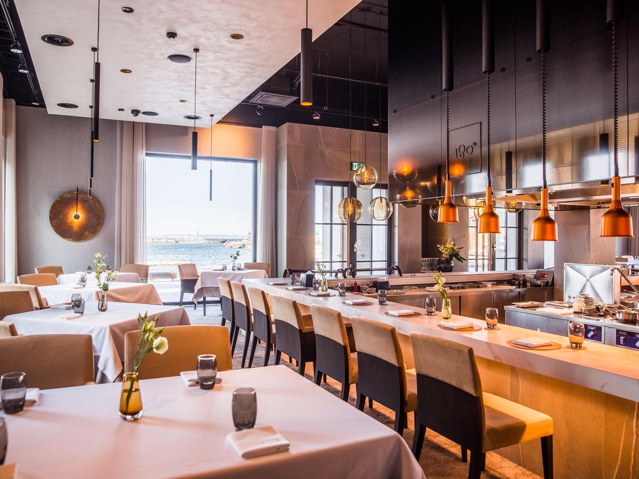 Restaurant 180° von innen