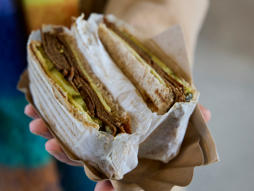 Pastrami-Sandwich