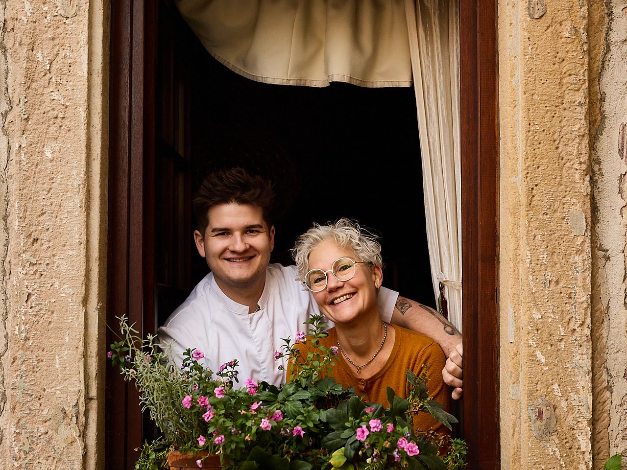 KdM Cedric_Cedric mit Mama