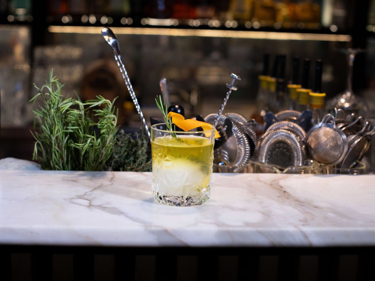 White-Negroni