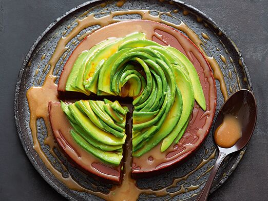 Schoko-Avocado-Tarte