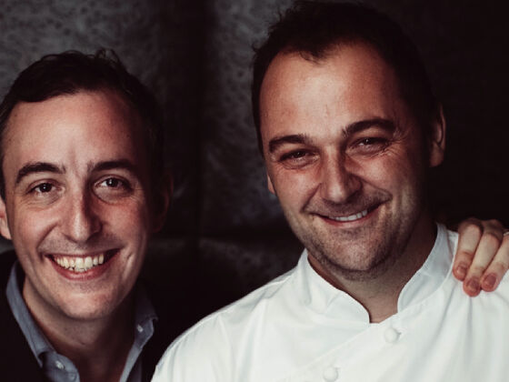 Daniel Humm_Will Guidara_Claridge Hotel London