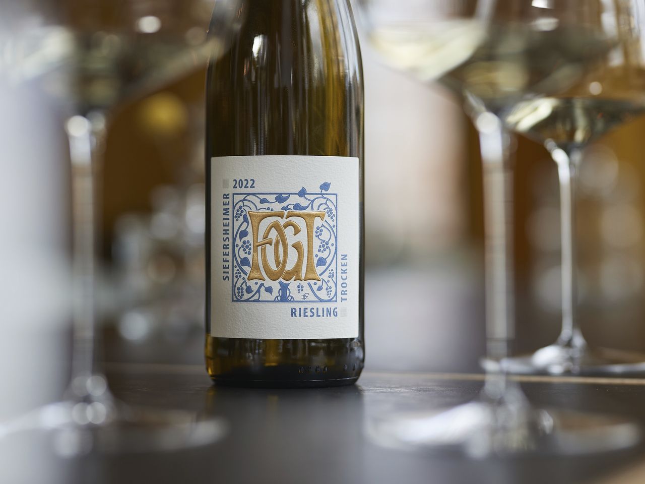 Platz 5: 2022 SIEFERSHEIMER RIESLING TROCKEN