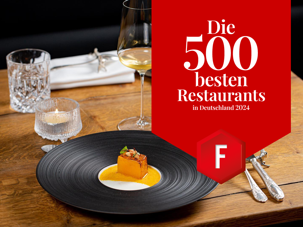 Angerichteter Teller im Victor’s Fine Dining by christian bau