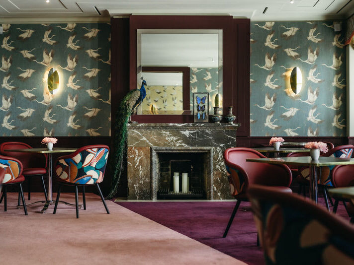 Alois Dallmayr Fine Dining Kaminzimmer