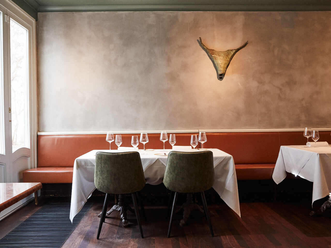 Bistro Sparkling München Gastraum