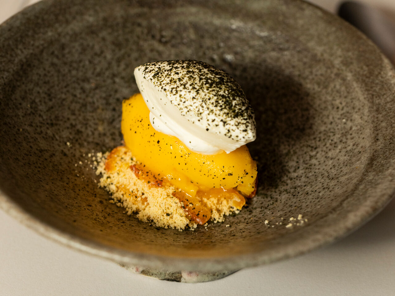 Dessert aus dem Loumi in Berlin