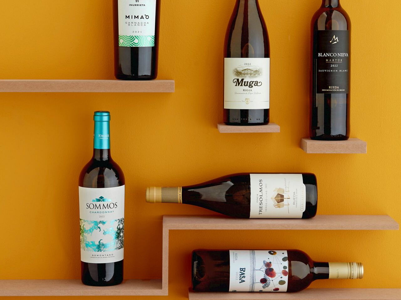 Spanischer Weißwein