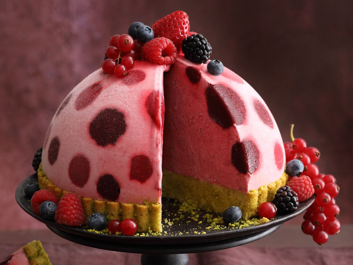 Sommerbeeren_Eisbombe