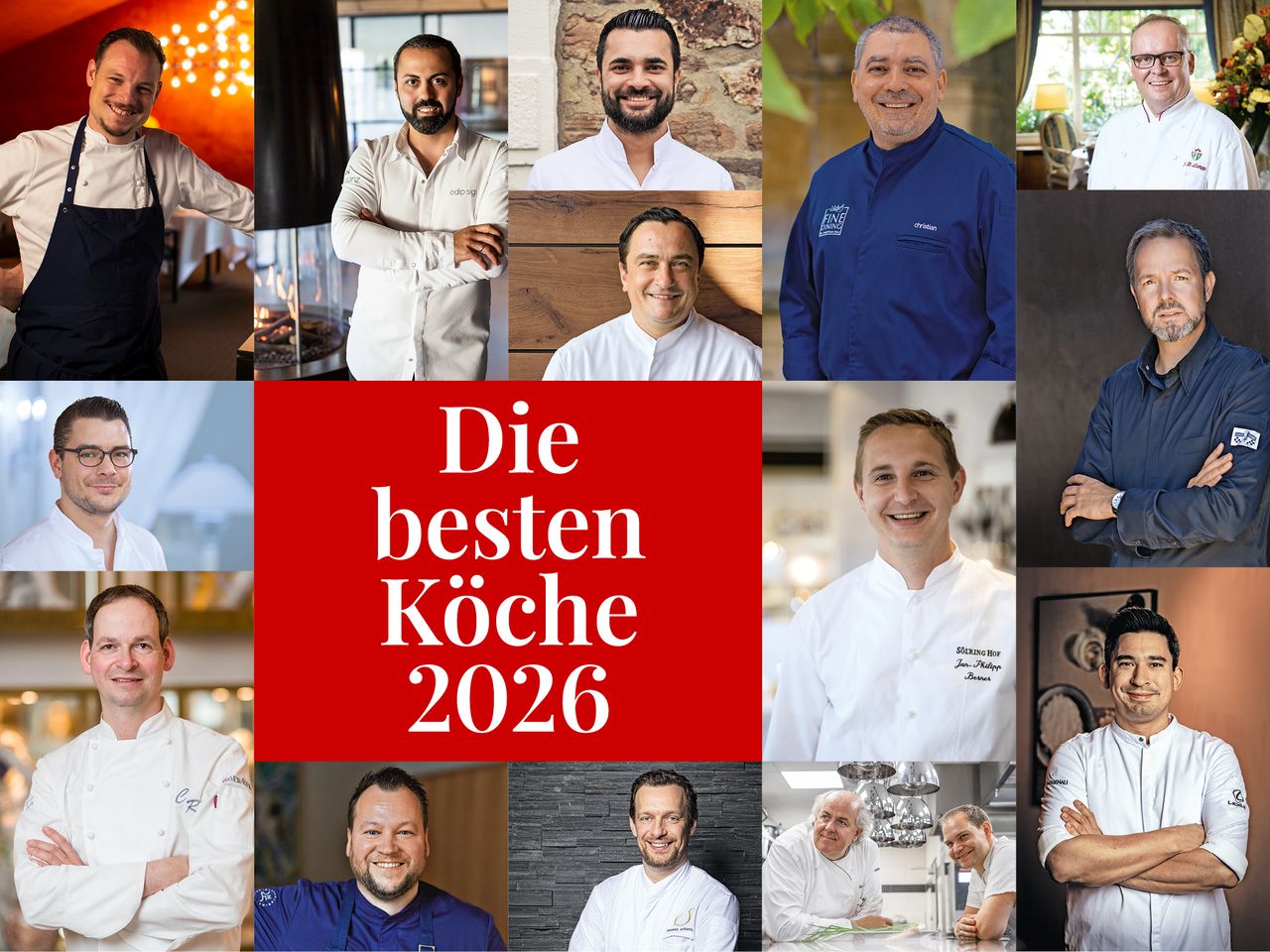 Beste Köche Deutschlands