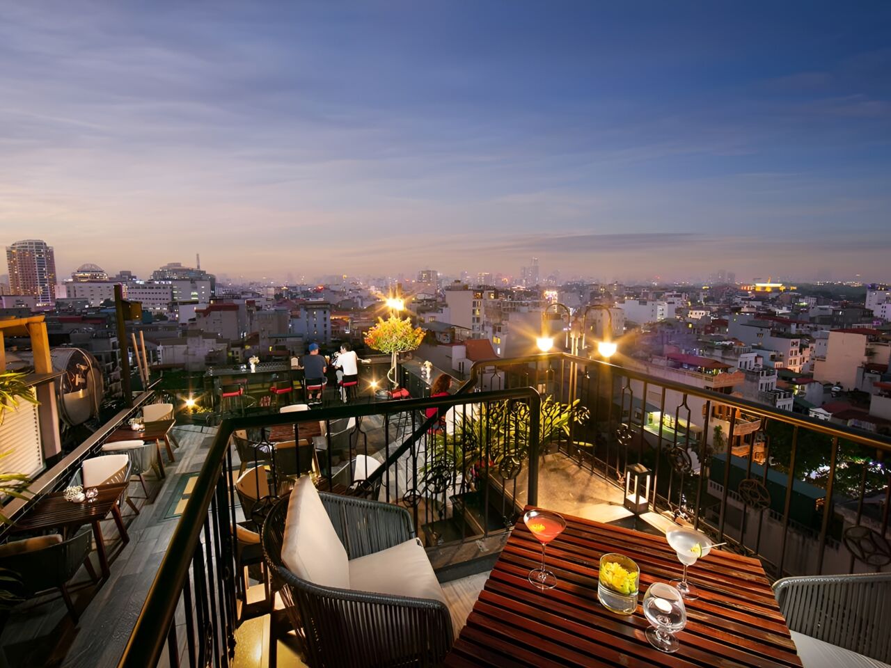 L'Hotel du Lac Hanoi