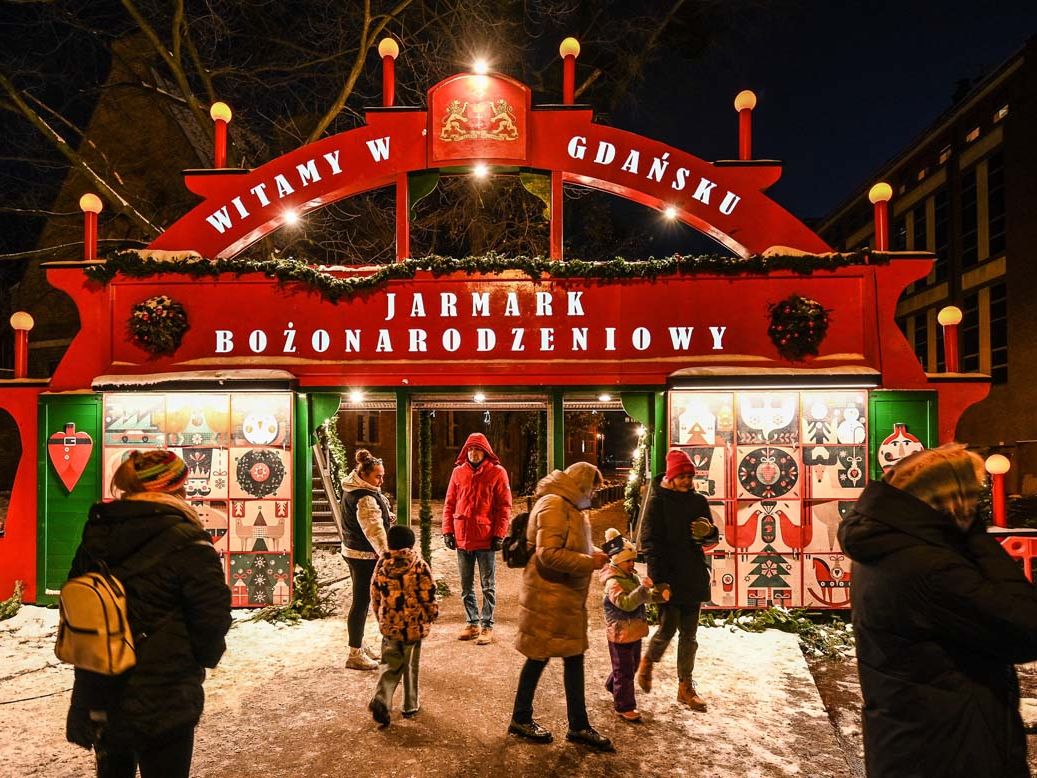 Weihnachtsmarkt Danzig