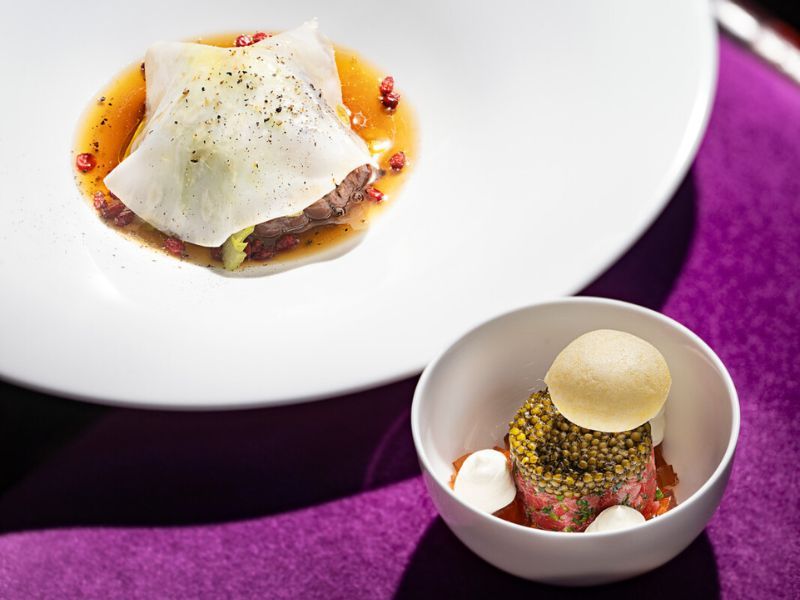 Douce Steiner, Köchin des Jahres, Feinschmecker