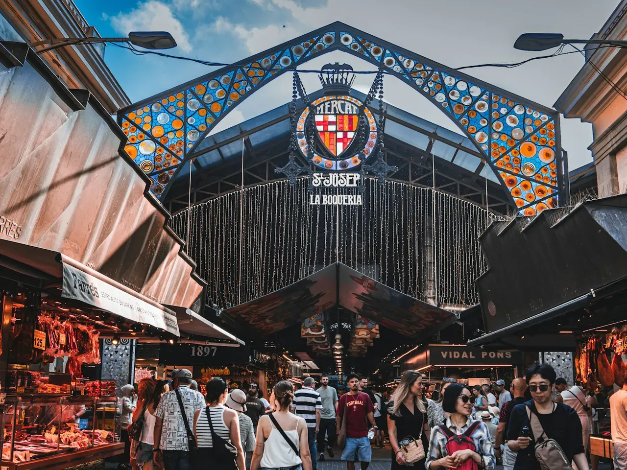 La Boqueria, Barcelona