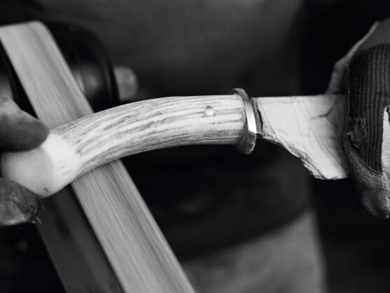 messergriff-aus-hirschgeweih