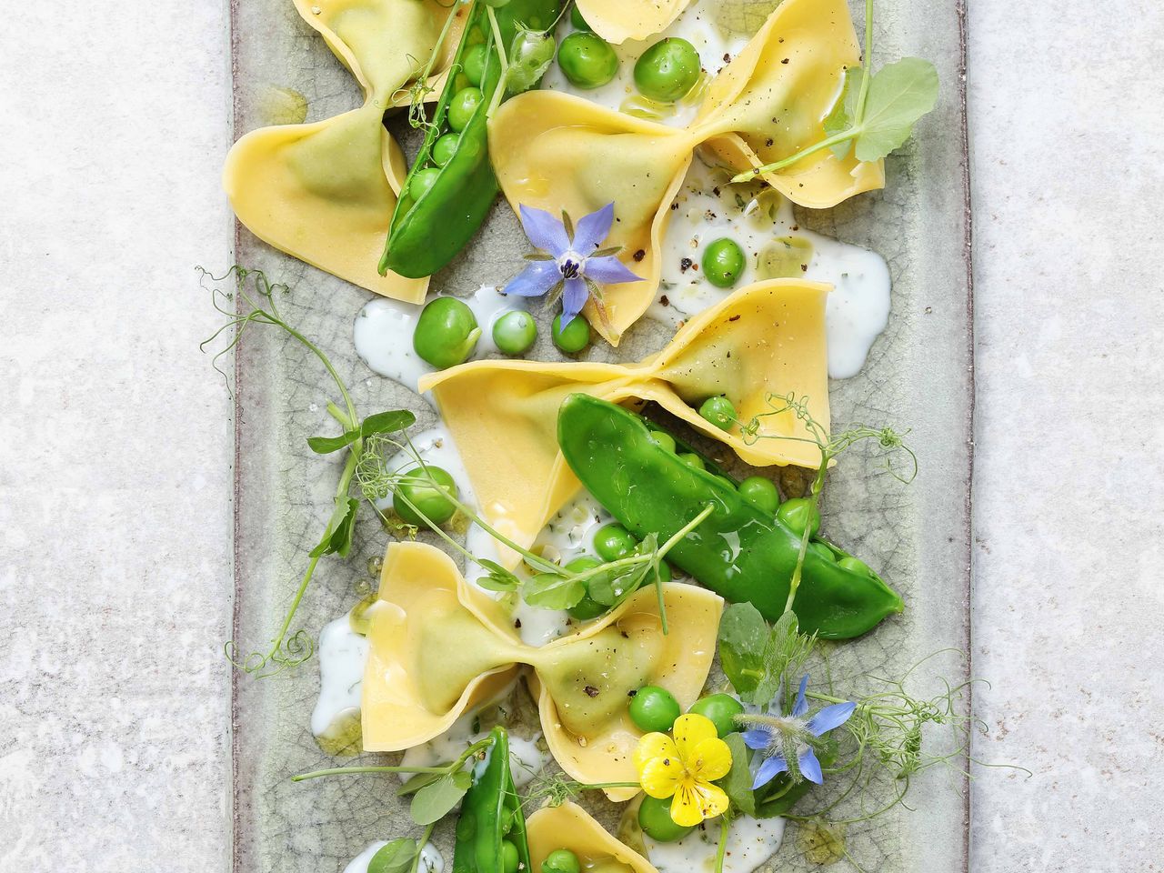 farfalle-ravioli