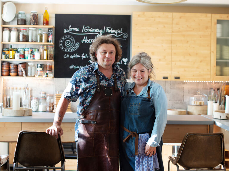 Maria Groß und Matthias Steube