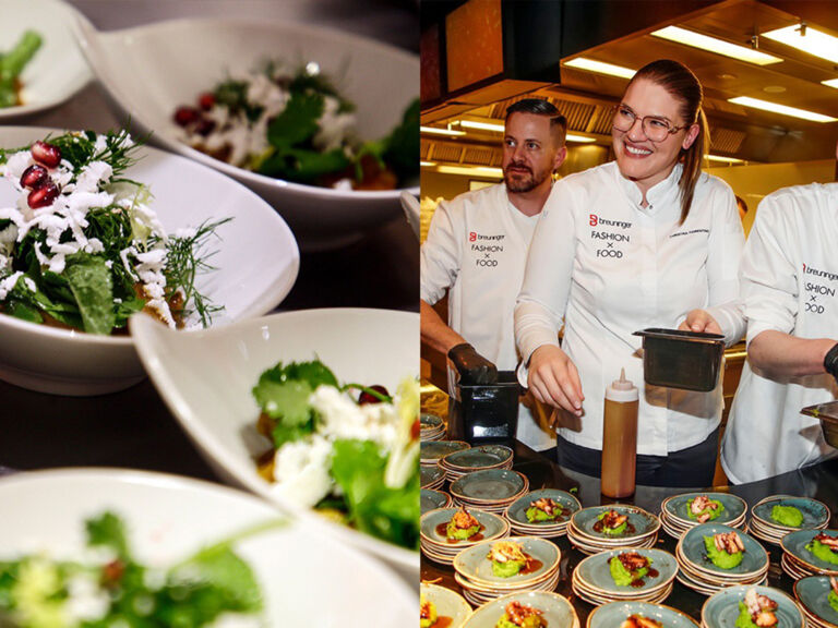 Breuninger Fashion x Food im Flagship-Store Stuttgart: Food-Kreationen