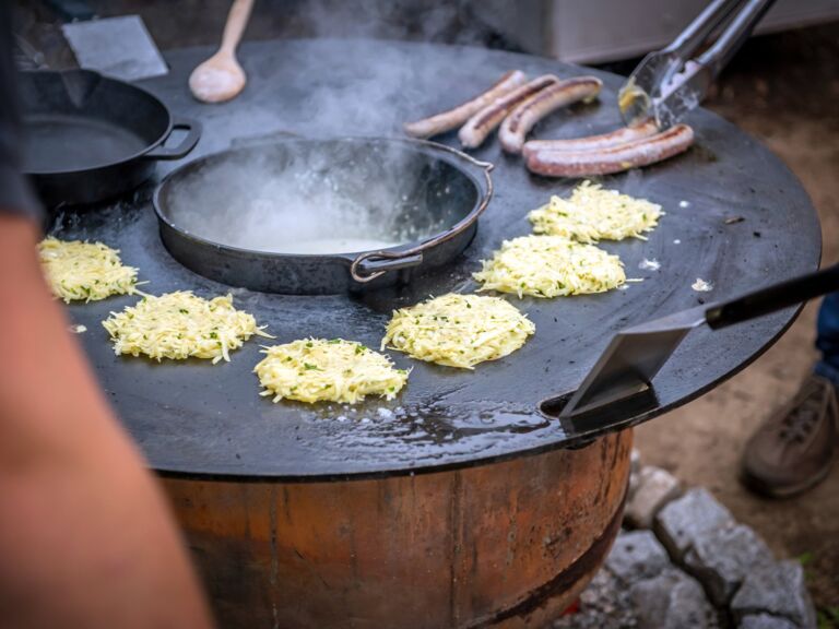 Barbecue farm