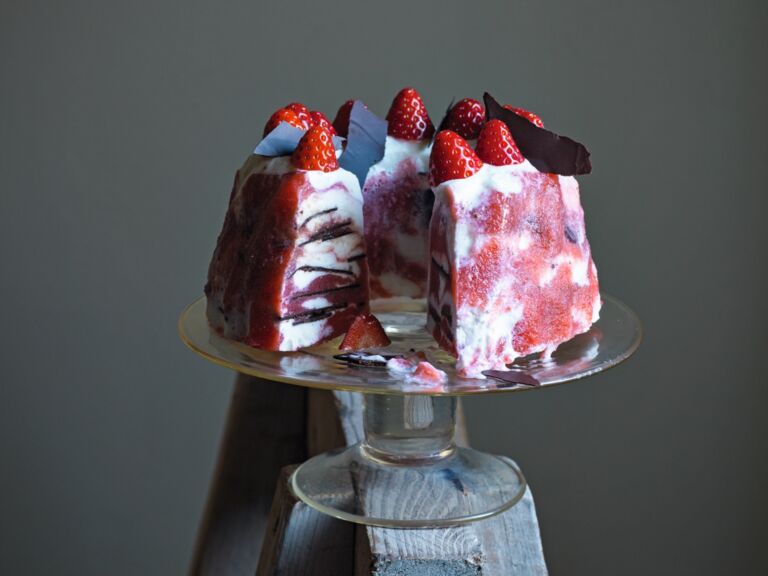 Eis-Guglhopf