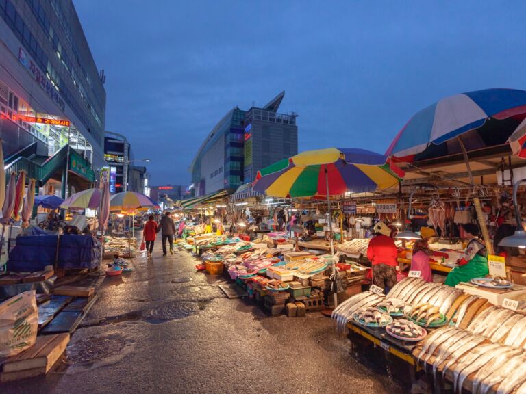 Jagalchi Market