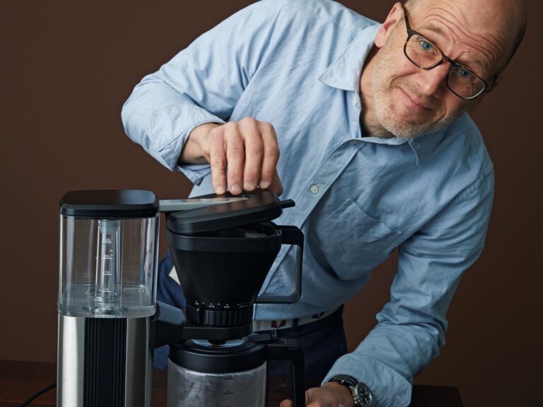 Testphase_Design Brew Kaffeemaschine