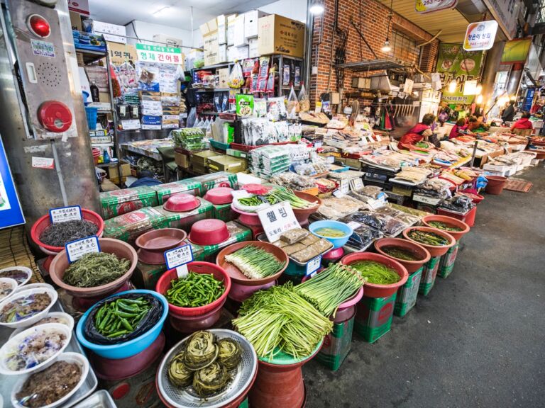 Bupyeong Market(Kkangtong Market)