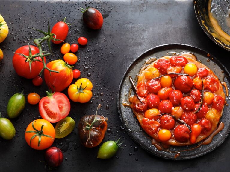 Tomaten-Rezepte_Tarte Tatin