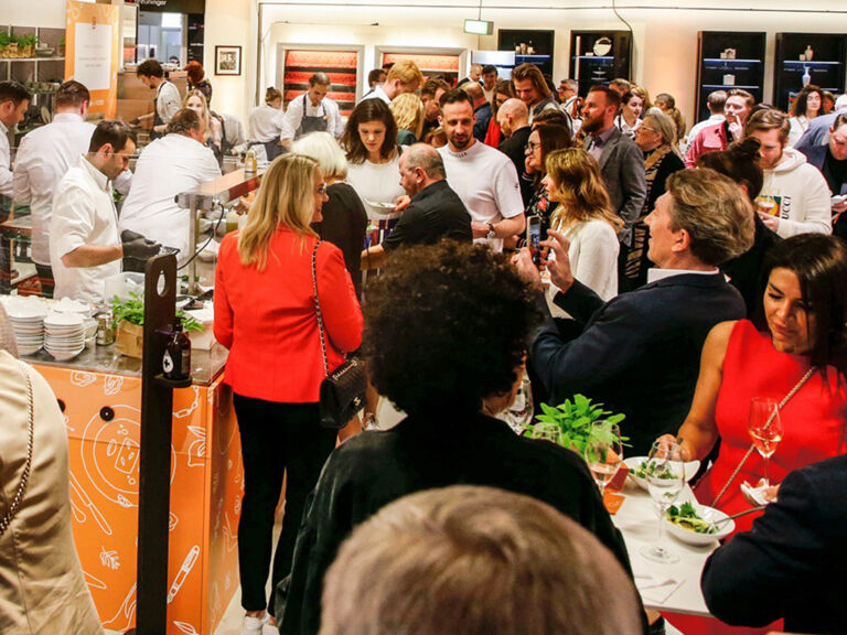 Breuninger Fashion x Food im Flagship-Store Stuttgart